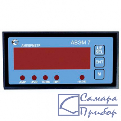 амперметр АВЭМ-7-5000-50-OPT-5В-1