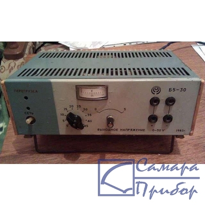 ИСТОЧНИК ПИТАНИЯ Б5-30