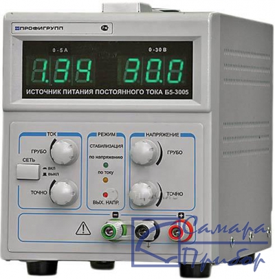 линейный источник питания постоянного тока Б5-3005