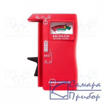 прибор для проверки батарей BAT-250-EUR