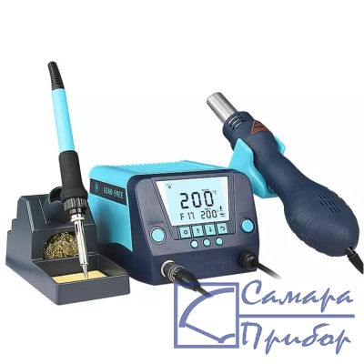 ремонтный паяльный комплекс 2 в 1 BK881 ESD