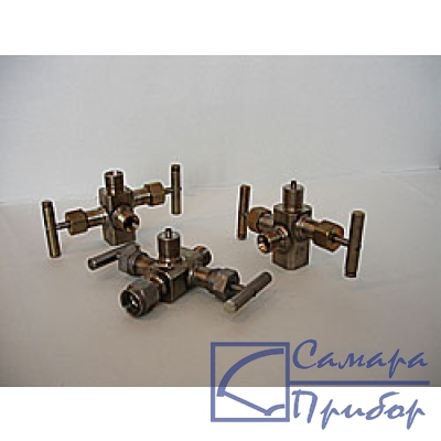 Блоки клапанные двухвентельные БКН2