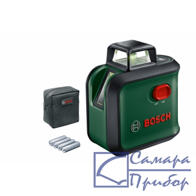 лазерный уровень Bosch AdvancedLevel 360