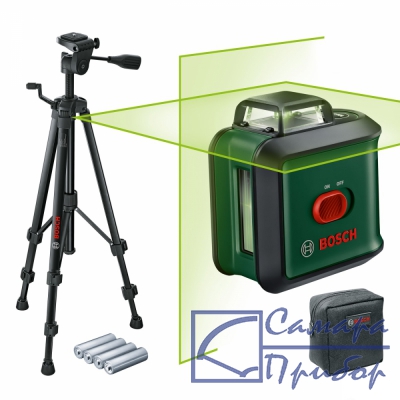 лазерный уровень Bosch AdvancedLevel 360 set