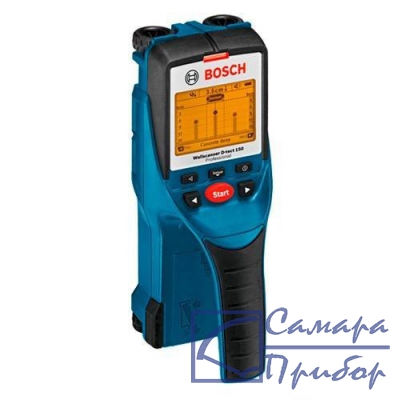 детектор скрытой проводки Bosch D-tect 150