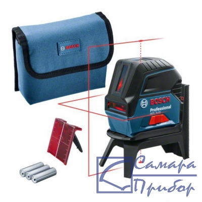 лазерный уровень Bosch GCL 2-15 Professional + RM1
