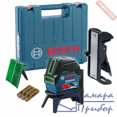 лазерный уровень Bosch GCL 2-15 Professional + RM1 + BM3 + кейс