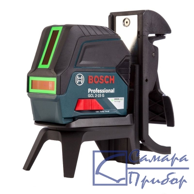 лазерный нивелир Bosch GCL 2-15G + RM1 + BM3 + кейс