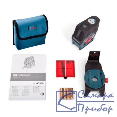 лазерный уровень Bosch GCL 2-50 C + RM2 + вкладка для L-boxx