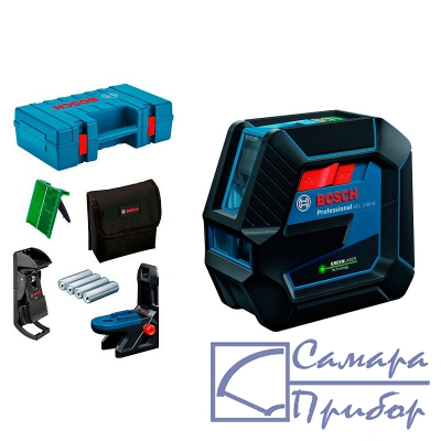 лазерный уровень Bosch GCL 2-50 G + DK 10