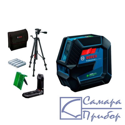 лазерный уровень Bosch GLL 2-15 G + BT 150