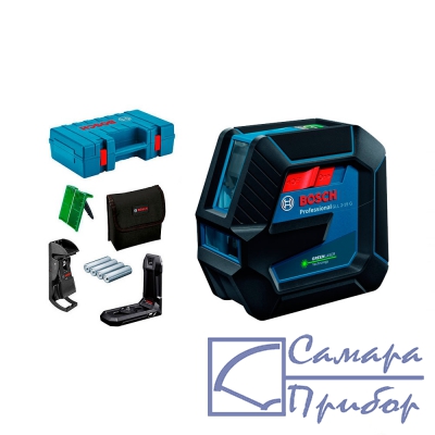 лазерный уровень Bosch GLL 2-15 G + DK 10