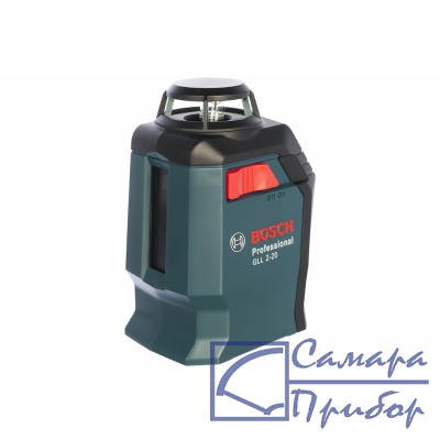 лазерный нивелир Bosch GLL 2-20 + BM-3 + Кейс