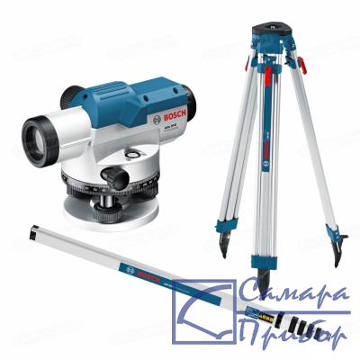 оптический нивелир Bosch GOL 20 D + BT 160 + GR 500 Kit