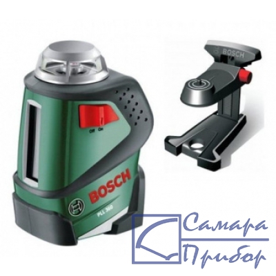 лазерный уровень с рулеткой Bosch PLL 360