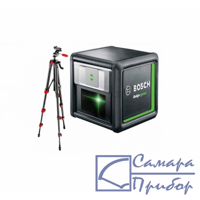 лазерный нивелир со штативом Bosch Quigo Green NEW set