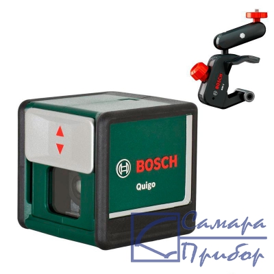 лазерный уровень Bosch Quigo III (с держателем)