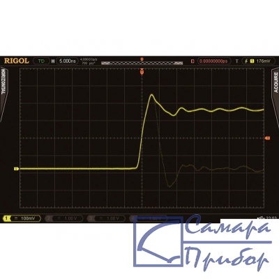 расширение полосы пропускания с 200 МГц до 500 МГц BW2T5-MSO/DS4000