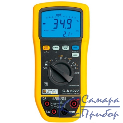 мультиметр цифровой C.A 5277