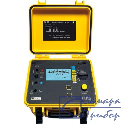 измеритель сопротивления изоляции C.A 6505