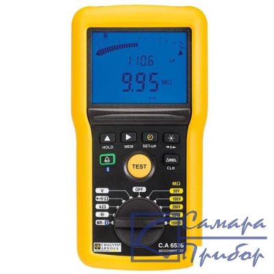 измеритель сопротивления изоляции C.A 6526