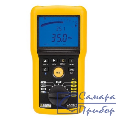 измеритель сопротивления изоляции C.A 6534 ESD