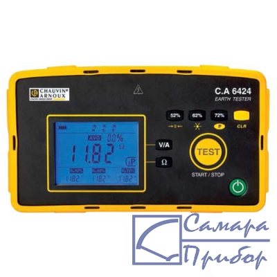 измеритель сопротивления заземления CA 6422