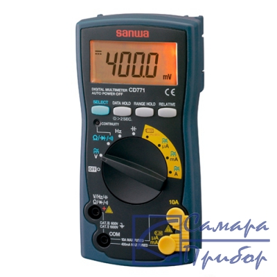 мультиметр CD771