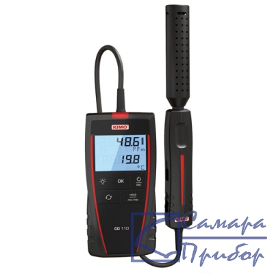 измеритель концентрации угарного газа CO 110 S