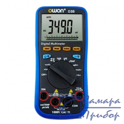 мультиметр цифровой D35
