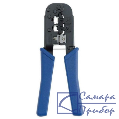 кримпер All-in-One для обжима RJ-45, RJ11/12 DataShark PA70005
