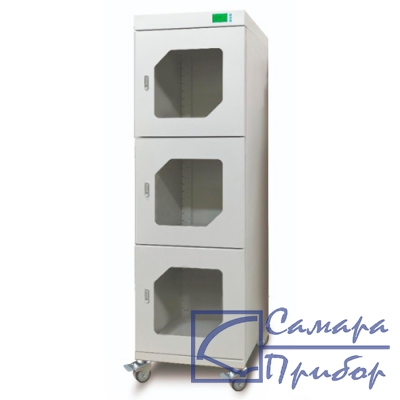 шкаф сухого хранения DC Light трехсекционный антистатический DCL-3 ESD