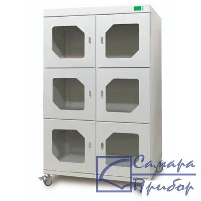 шкаф сухого хранения DC Light шестисекционный антистатический DCL-6 ESD