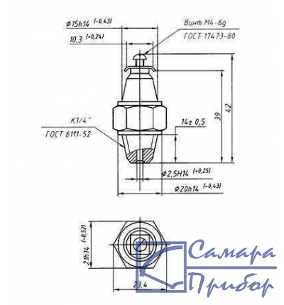 Датчики давления ДЕ1050