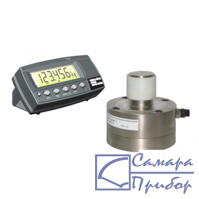 динамометр сжатия электронный переносной (2 кл., тип датчика №2, 5000 кН на сжатие) ДЭП/3-2Д-5000С-2