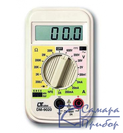 Мультиметр профессиональный DM-9020