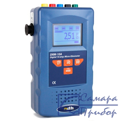 высокоточный цифровой микроомметр DRM-1A