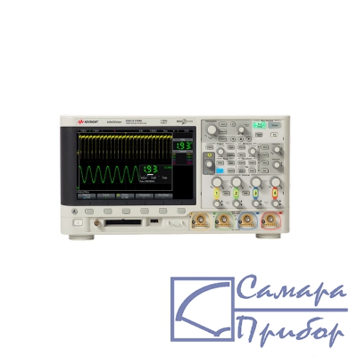осциллограф, 1 ГГц, 4 аналоговых канала DSOX3104A