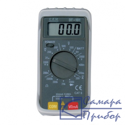 мультиметр цифровой DT-102