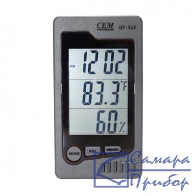 термогигрометр DT-322