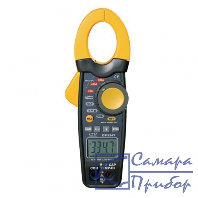 токовые клещи True RMS (AC/DC) DT-3347W