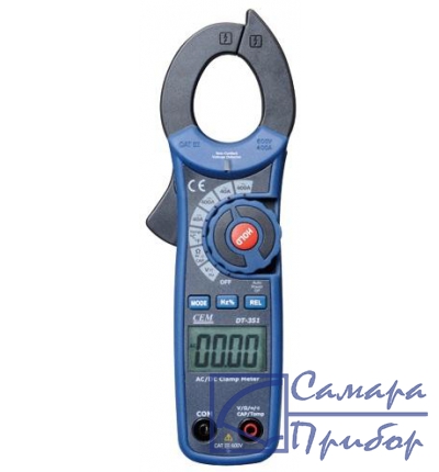 токовые клещи компактные (AC) DT-350