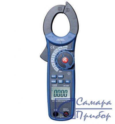 токовые клещи True RMS (AC/DC) DT-355W