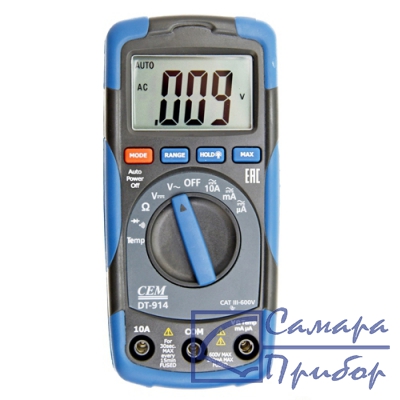 цифровой мультиметр DT-914