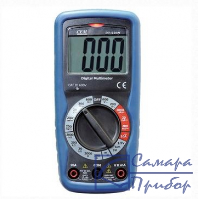 мультиметр компактный DT-920N