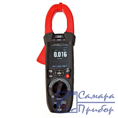 токоизмерительные клещи AC/DC TRMS с тепловизором DT-9581