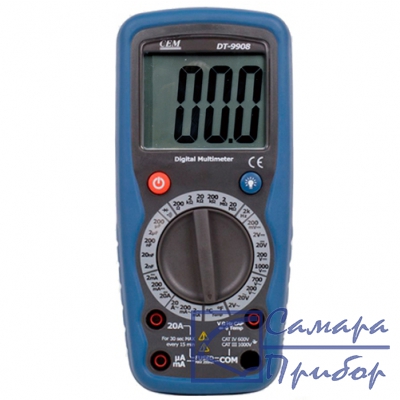 цифровой мультиметр DT-9908