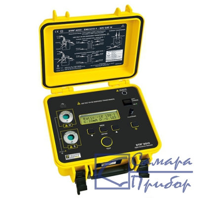 измеритель коэффициента трансформации DTR8510