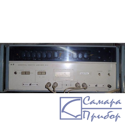 ИЗМЕРИТЕЛЬ RLC Е8-4