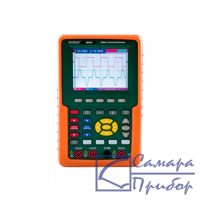 осциллограф-мультиметр Extech MS420